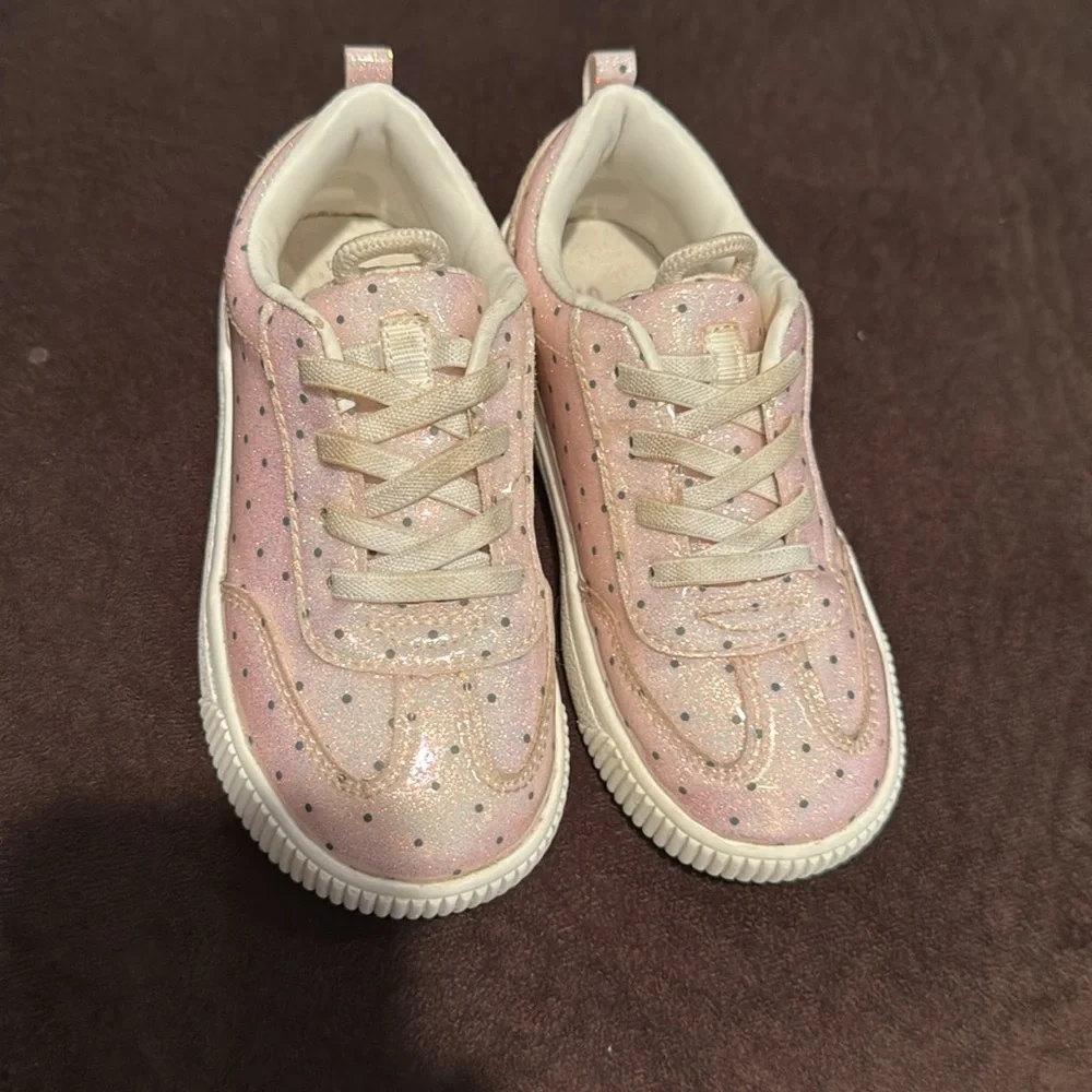 Carter’s Little Girls Galaxy Casual Sneakers Size 10